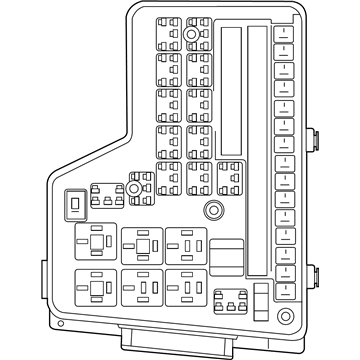 Mopar 68005479AB Module-Power Distribution