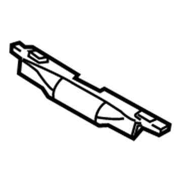 BMW 52-20-7-022-164 Covering Front