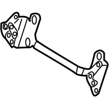 BMW 52-20-7-070-480 Pivoted Lever