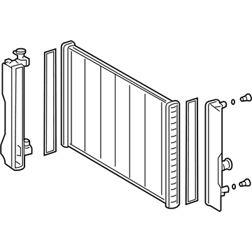 GM 88975760 Radiator