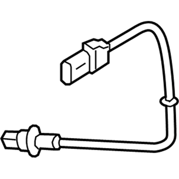 Hyundai 39210-3C550 Sensor Assembly-Oxygen, Front(LH)