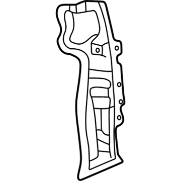 Toyota 61744-60070 Reinforce Panel