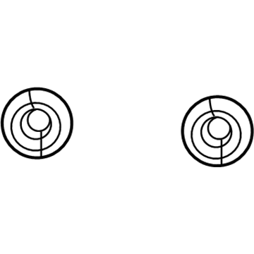 Mopar 4627782AA Grommet-Air Cleaner