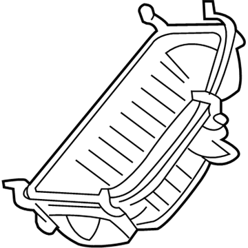 GM 92290228 Lower Housing