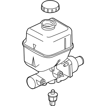 Ford DC3Z-2140-F Master Cylinder