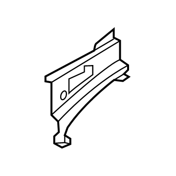 Nissan F4112-5RLMA HOODLEDGE-Upper, RH