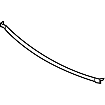 Nissan 67902-3SH0A INSULATOR-Dash Upper