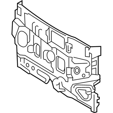 Nissan 67900-5RB0A INSULATOR-FUSIBLE, Dash