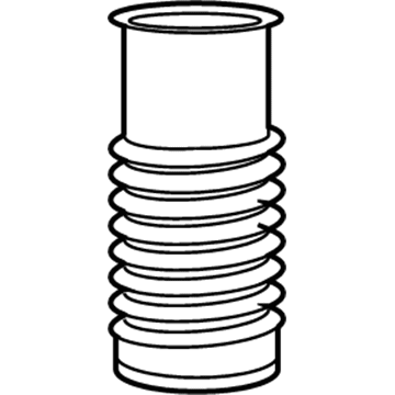 Mopar 4895650AA Cover-Shock ABSORBER Dust