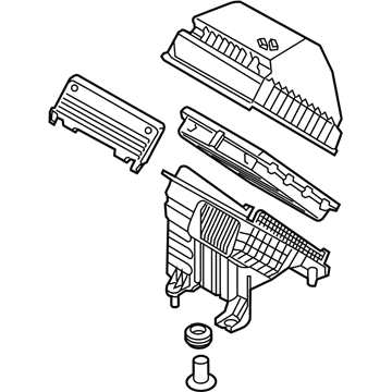 Hyundai 28110-D3500 Cleaner Assembly-Air