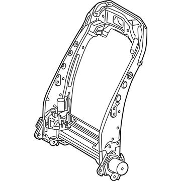 Lexus 71014-06750 Frame Sub-Assembly, FR S