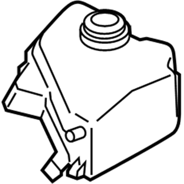 Ford GN1Z-8A080-A Reservoir