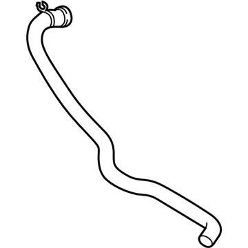 Ford GN1Z-8286-AA Lower Hose