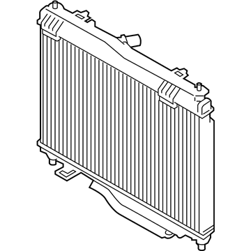 Ford GN1Z-8005-H Radiator