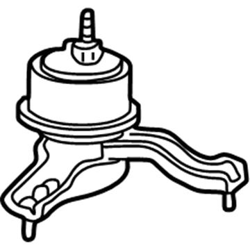 Toyota 12362-28100 Insulator