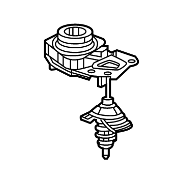 Mopar 68425476AA SPARE TIRE CARRIER