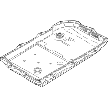 BMW 24-34-5-A13-154 REPAIR KIT FOR OIL RESERVOIR