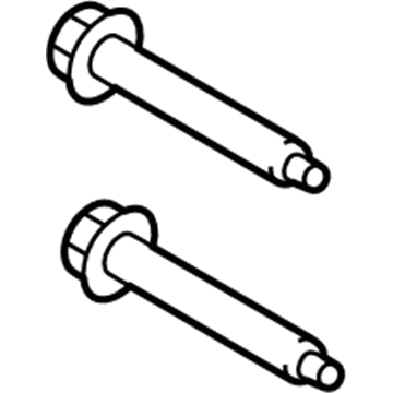 Ford -W717604-S439 Shackle Bolt