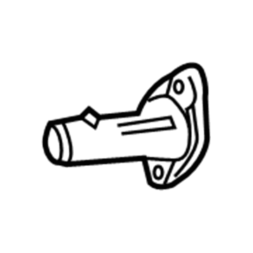 GM 19185387 Housing, Engine Coolant Thermostat