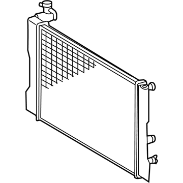 GM 88975777 Radiator