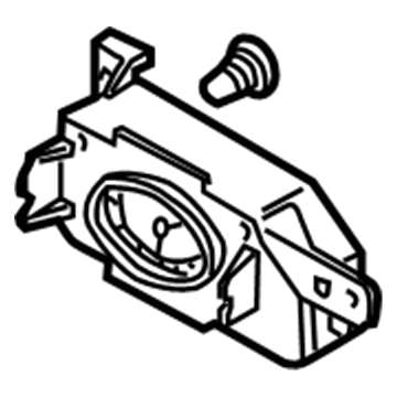 Infiniti 25810-AC700 Clock Assy-Analog