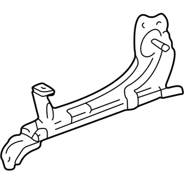 Lexus 72071-48020 Adjuster Sub-Assy, Rear Seat Relining, RH