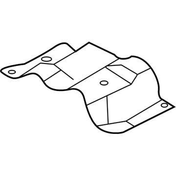 Ford LX6Z-7811435-C SHIELD