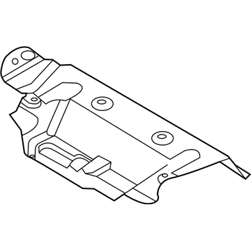 Ford LX6Z-5811434-A HEAT SHIELD