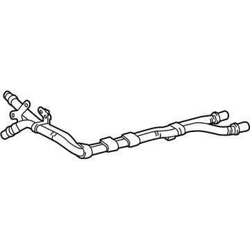 Toyota 17303-0S010 Hose Assembly