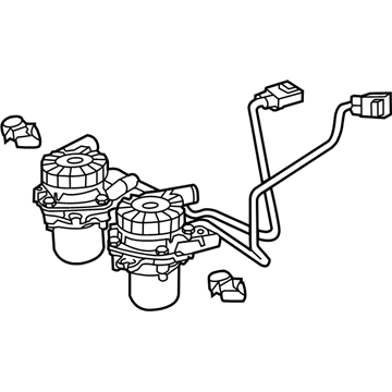 Toyota 17610-0S030 Air Injection Reactor Pump