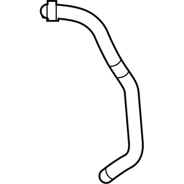 Ford AL3Z-3691-B Reservoir Hose