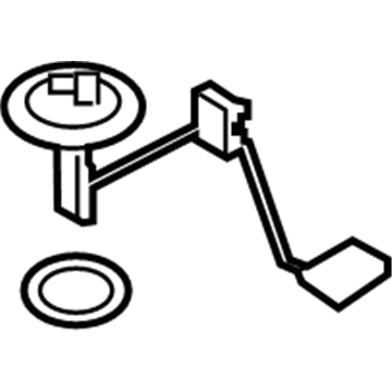 Kia 311303T500 Suction Plate & Sender Assembly