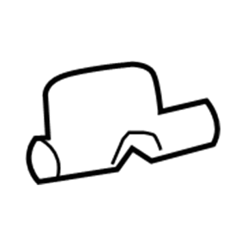 Toyota 85391-0C040 Washer Nozzle