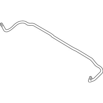 Kia 0K2A134151B Stabilizer Bar-Front