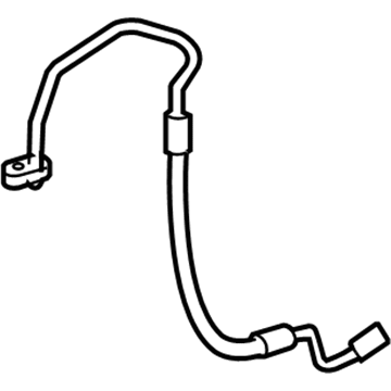 BMW 64-50-9-222-723 Pressure Hose, Compressor-Condenser