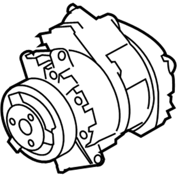 BMW 64-52-9-185-143 Air Conditioning Compressor