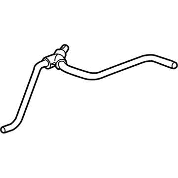 GM 22908201 Hose, Radiator Surge Tank Inlet
