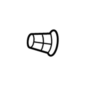 Lexus 90189-A0002 GROMMET, Screw