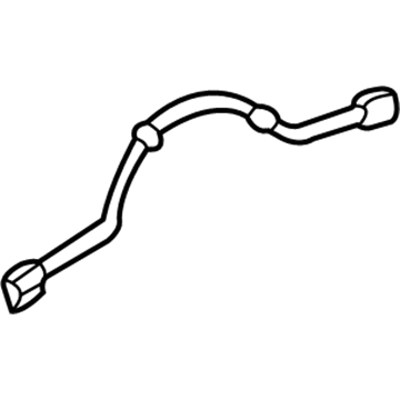 BMW 61-31-8-375-437 Connecting Line, Switch