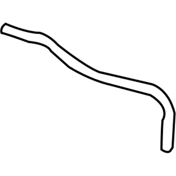 GM 88967167 Hose, P/S Fluid Cooler Outlet