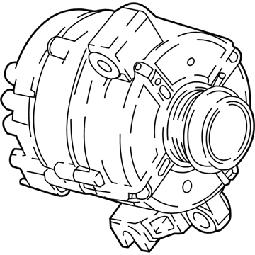 GM 84129223 Alternator