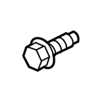 GM 11588724 AC Hose Bolt