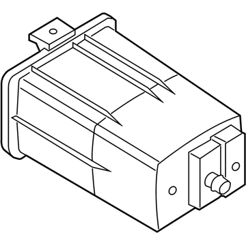 Infiniti 14950-9NF0C CANISTER Assembly EVAPORATION