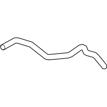 Infiniti 14912-3JA2B Hose-Evaporation Control