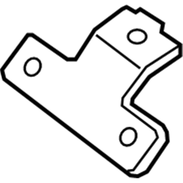 Nissan 14932-JA10A Bracket-Valve