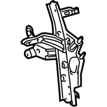 Lexus 55306-48060 Brace Sub-Assy, Instrument Panel, NO.1