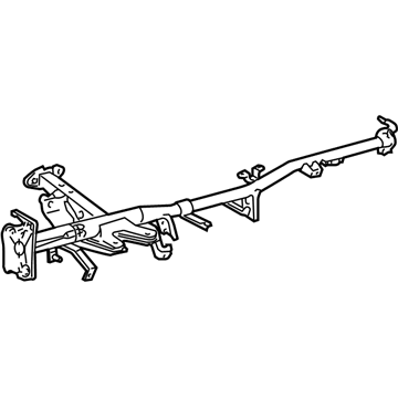 Lexus 55330-48070 Reinforcement Assy, Instrument Panel