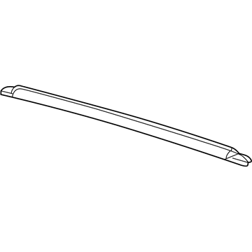 Mopar 55395101AB Seal-Header Opening