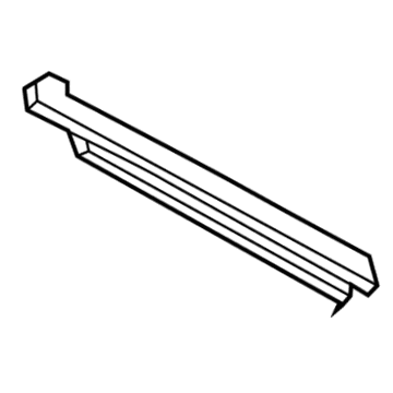 Mopar 55176618AB WEATHERSTRIP-Front Door