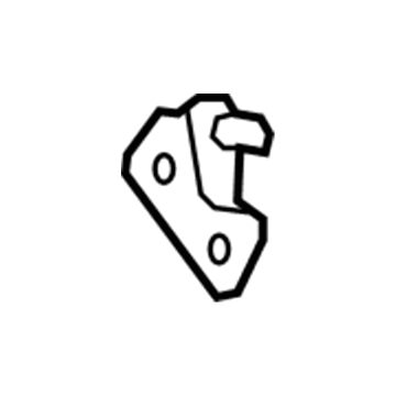 Mopar 5178418AA Bracket-Deck Lid Prop